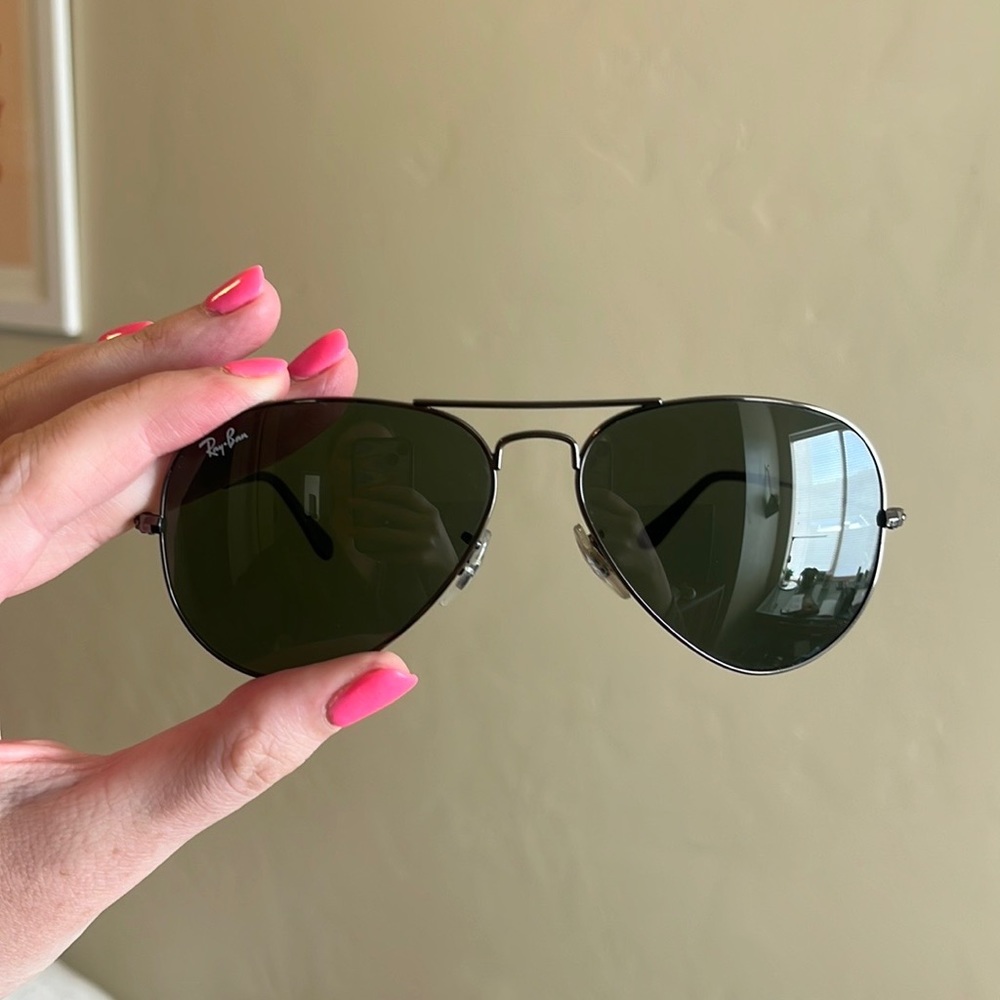 Ray Ban Aviators Black